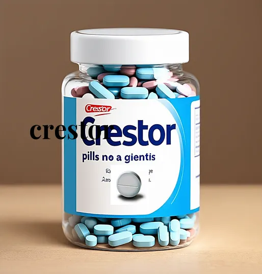 Nombre generico del medicamento crestor